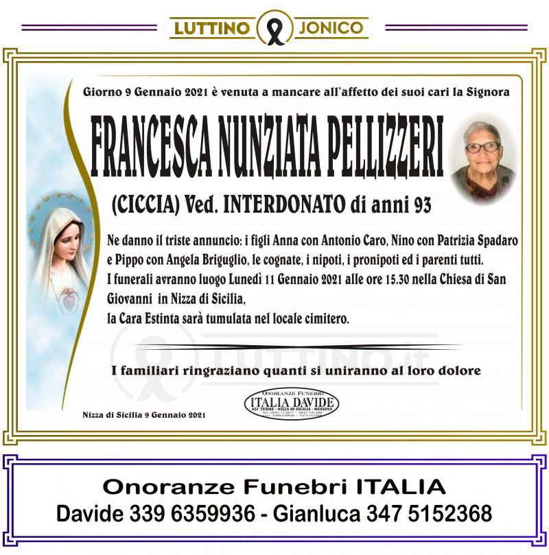 Francesca Nunziata  Pellizzeri 